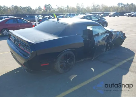 2017 Dodge Challenger Sxt из США, поврежденный, VIN 2C3CDZAG6HH599970